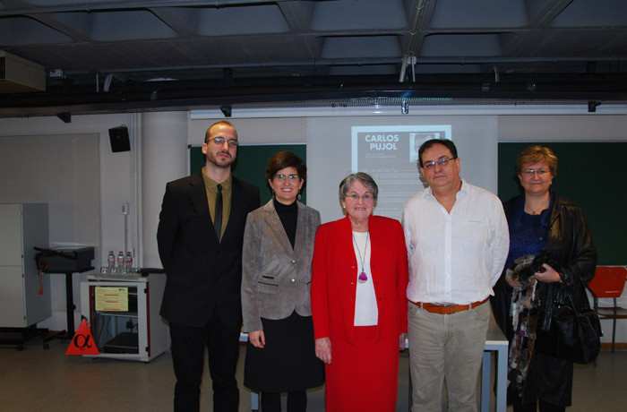  Cross-Disciplinary Humanities Workshop entitled "Carlos Pujol (1936-2012)"