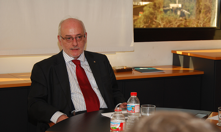 Benigno Blanco, president of the Spanish Family Forum