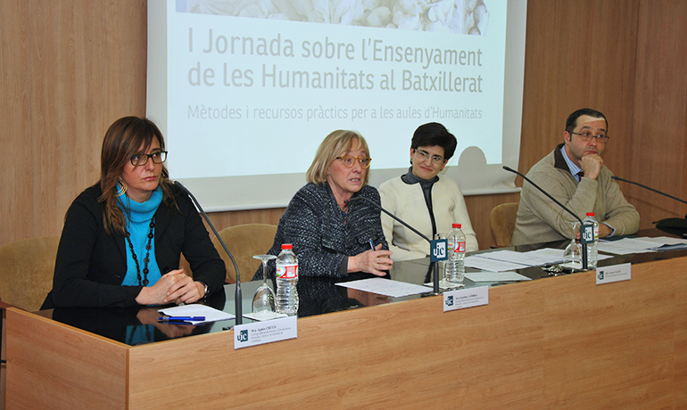 I Jornades sobre l'Ensenyament de les Humanitats al Batxillerat