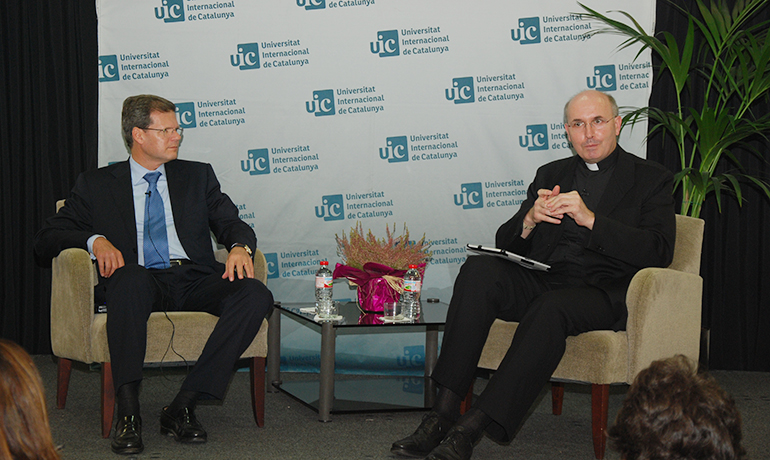 Miguel Ángel Ortiz, professor of Matrimonial Law of the Pontificia Università de la Santa Croce