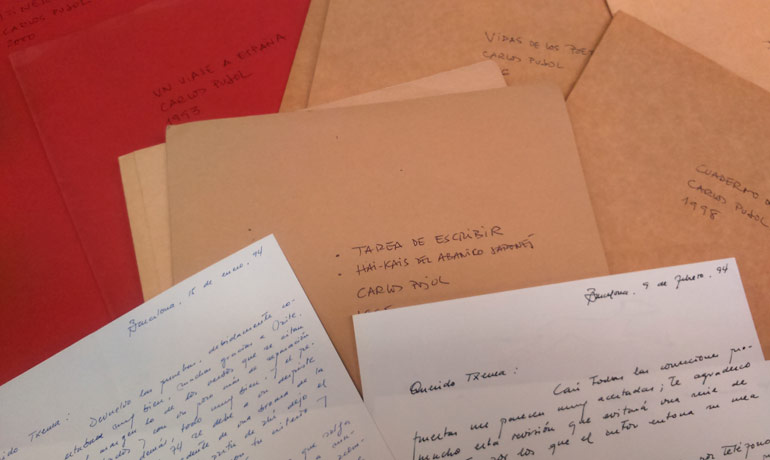 New donation boosts the Carlos Pujol Personal Archive