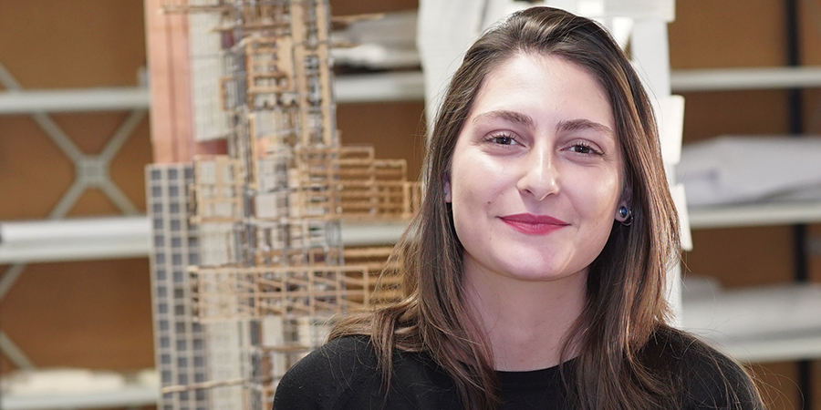 Ana Giorgadze bachelor's degree in architecture at uic barcelona