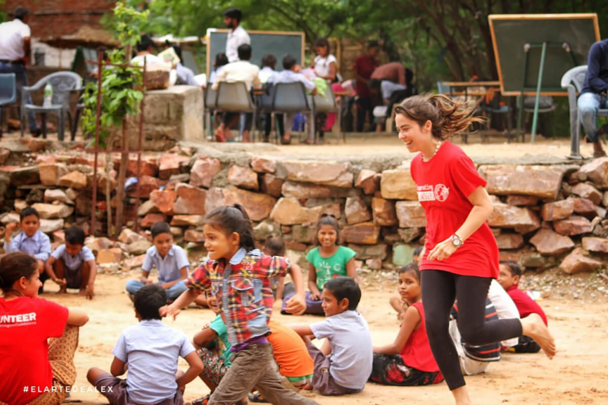 Voluntariat a l'Índia amb UIC Barcelona