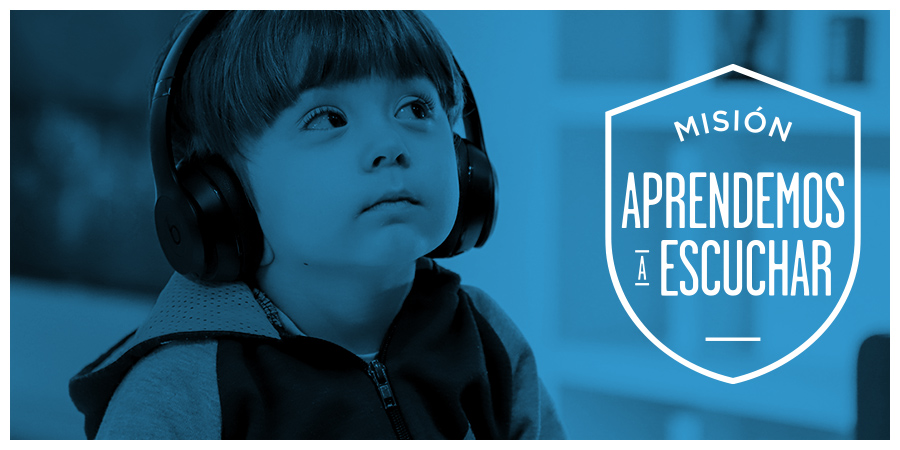 MISIÓN “APRENDEMOS A ESCUCHAR”