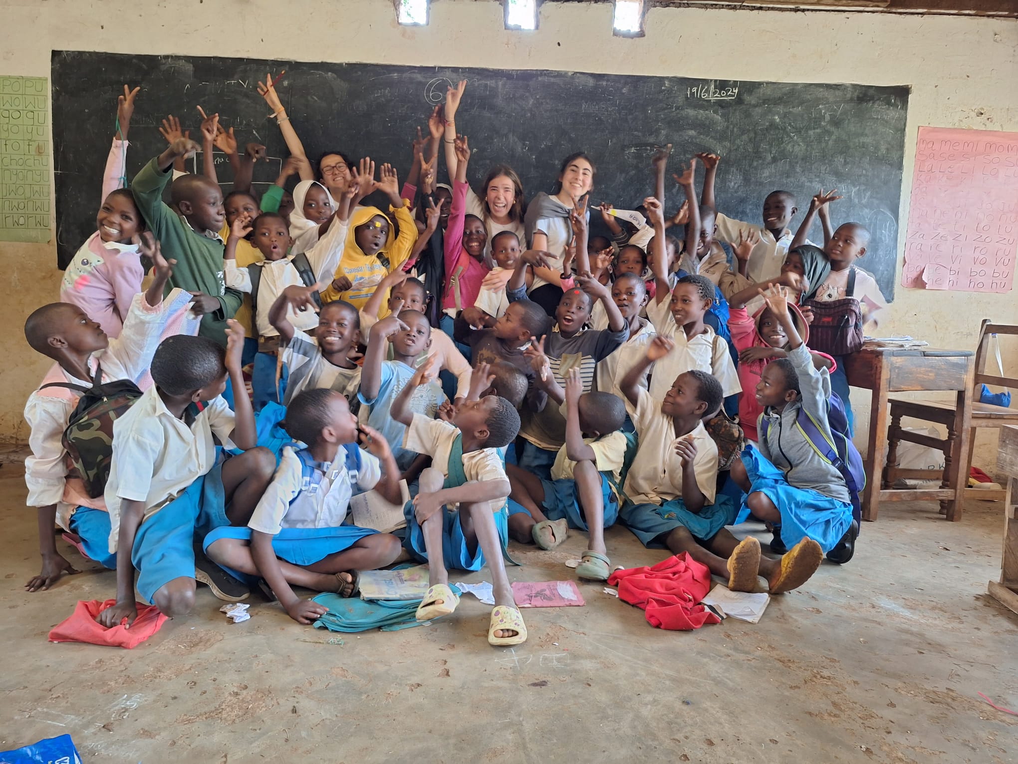 Voluntariat a Kenya amb UIC Barcelona