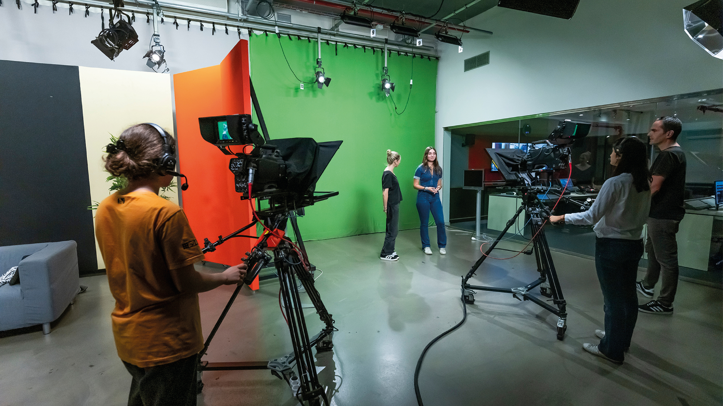 Bachelor's Degree in Audiovisual Communication | Universitat Internacional de Catalunya