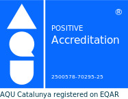 Accredited by the Catalan University Quality Assurance Agency (AQU)