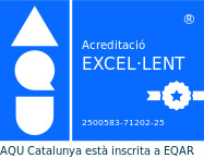 Acreditat per l'Agència per a la Qualitat del Sistema Universitari de Catalunya