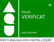 Acreditat per l'Agència per a la Qualitat del Sistema Universitari de Catalunya