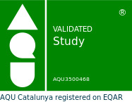 Accredited by the Catalan University Quality Assurance Agency (AQU)
