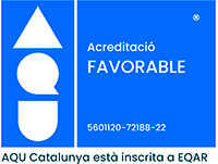 Acreditació favorable AQU