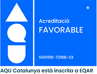 Acreditació favorable AQU
