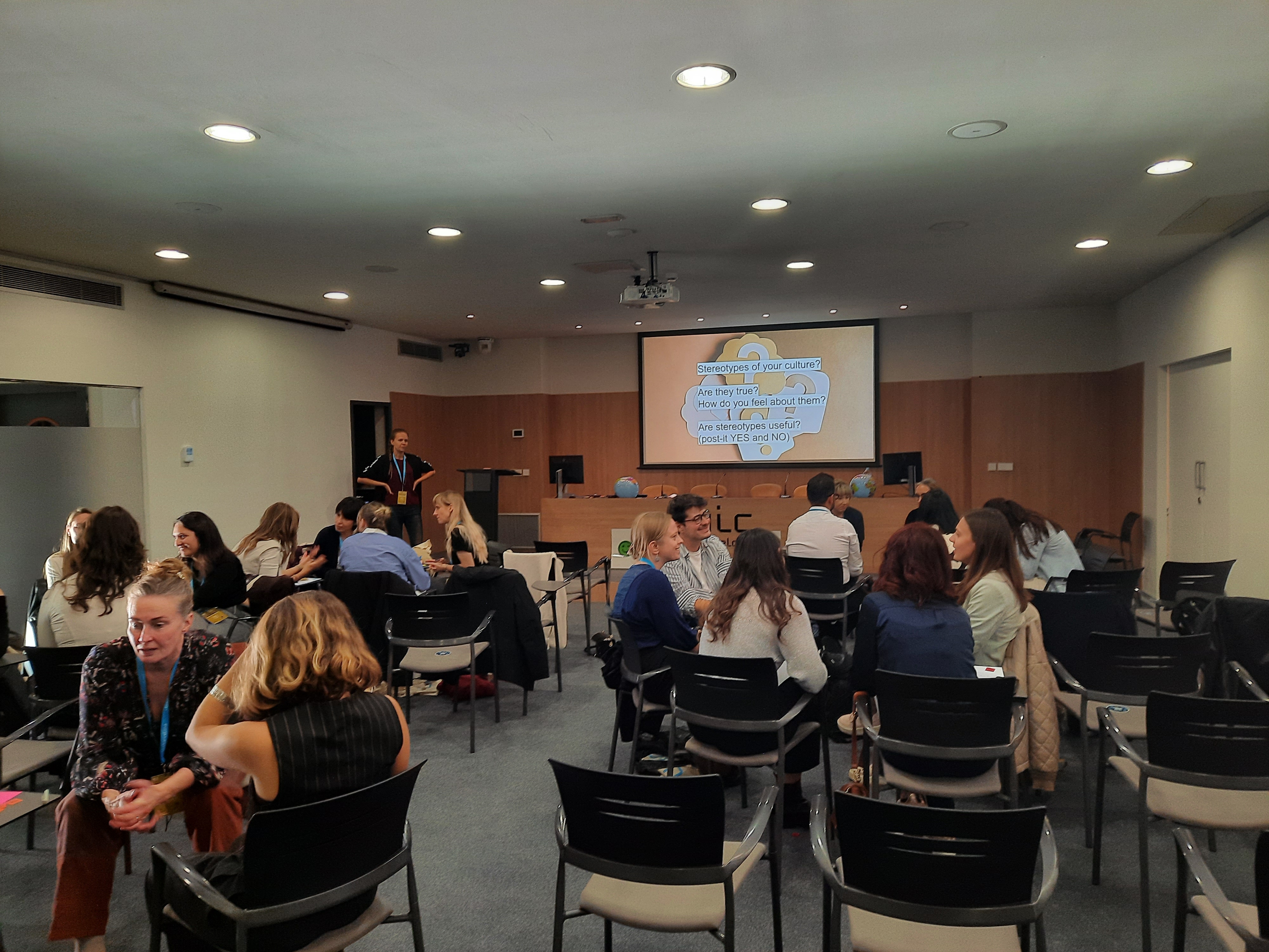  International Staff Training Week