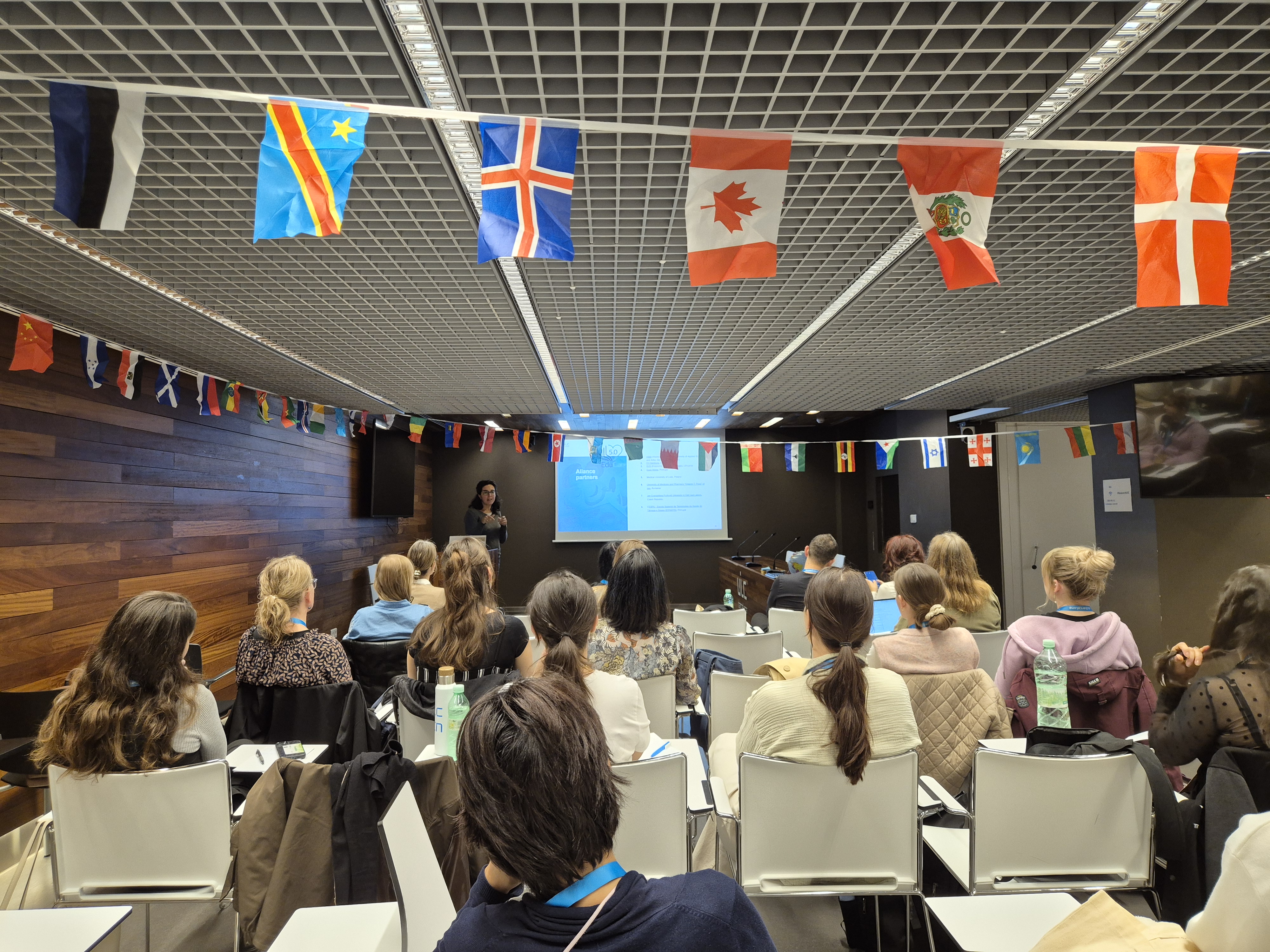  International Staff Training Week