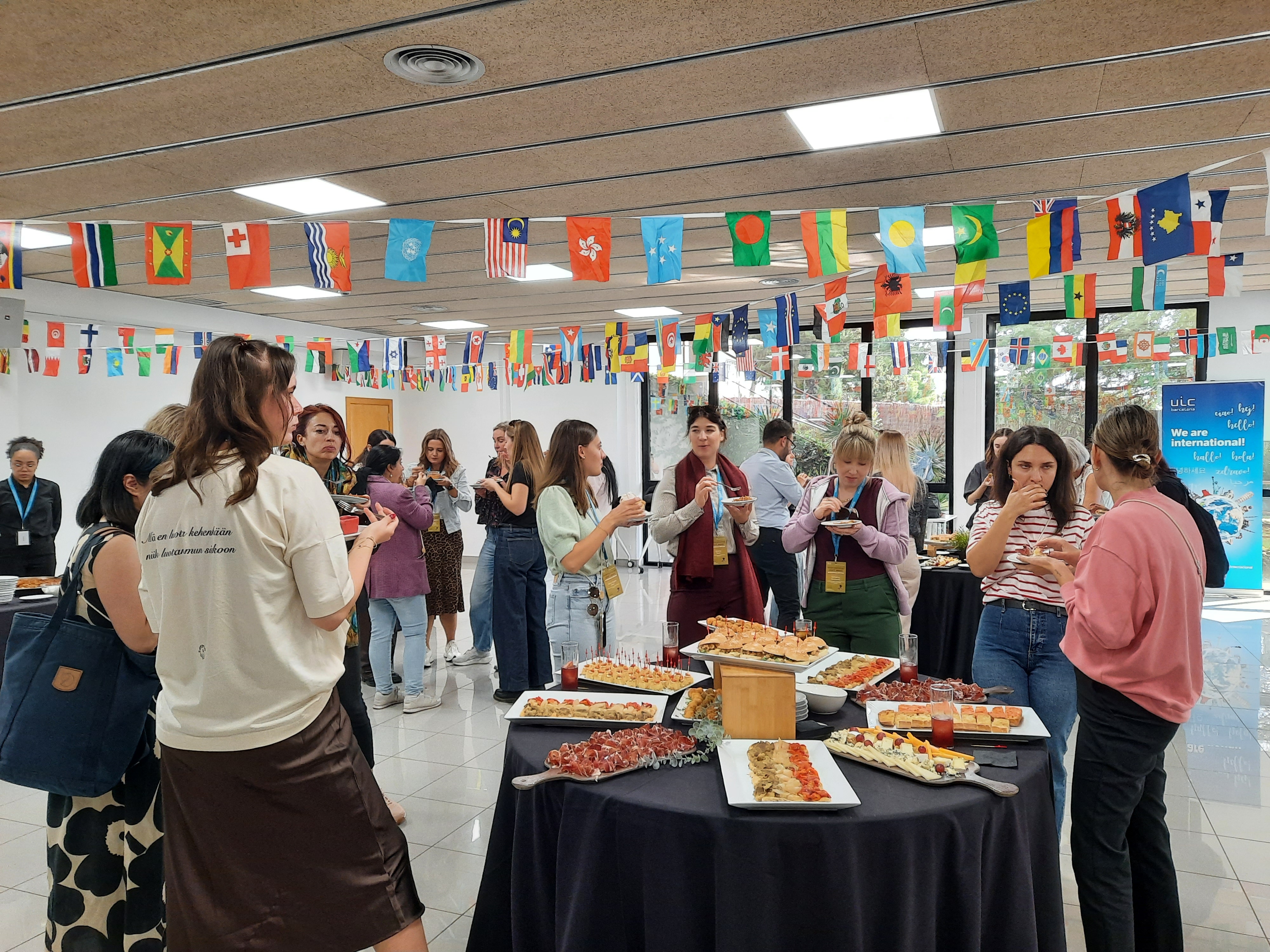  International Staff Training Week