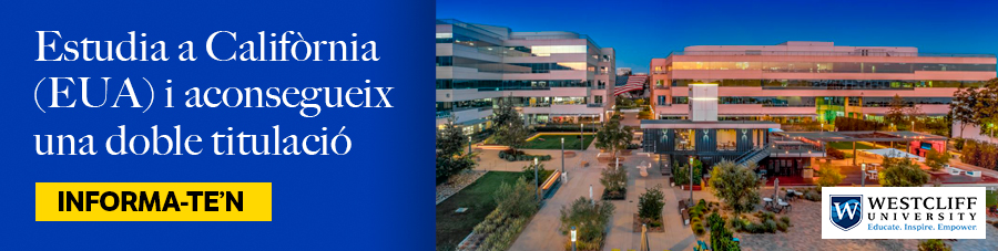 Doble titulació internacional amb Westcliff