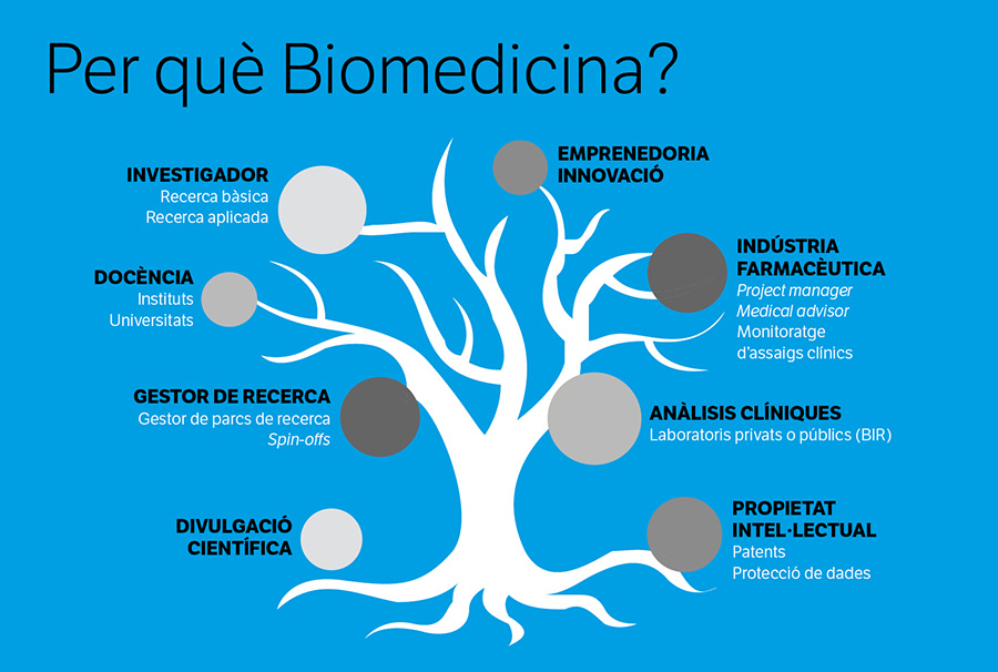 Per què Biomedicina a UIC Barcelona