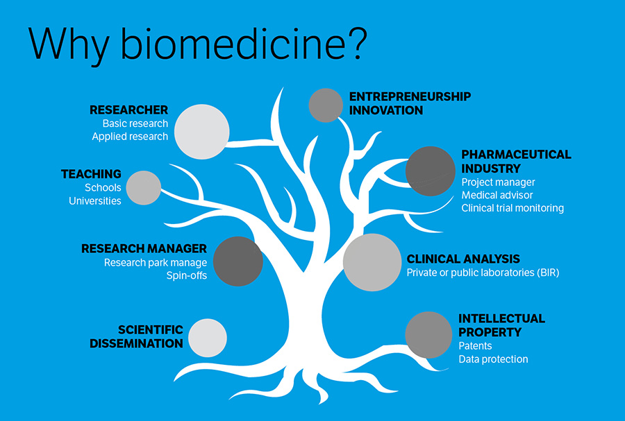 Why biomedicine at UIC Barcelona