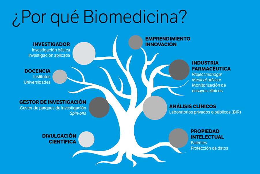 ¿Por qué Biomedicina en UIC Barcelona?