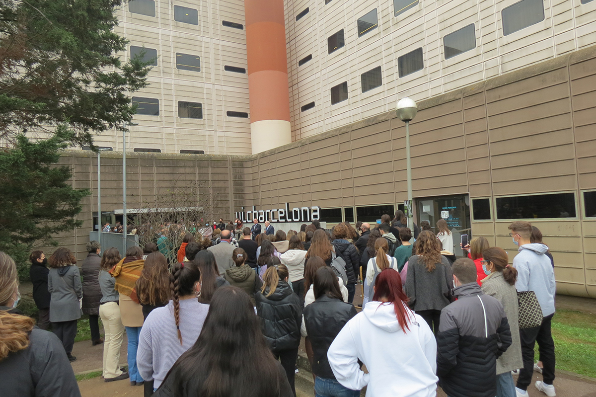 Minut de silenci per la pau