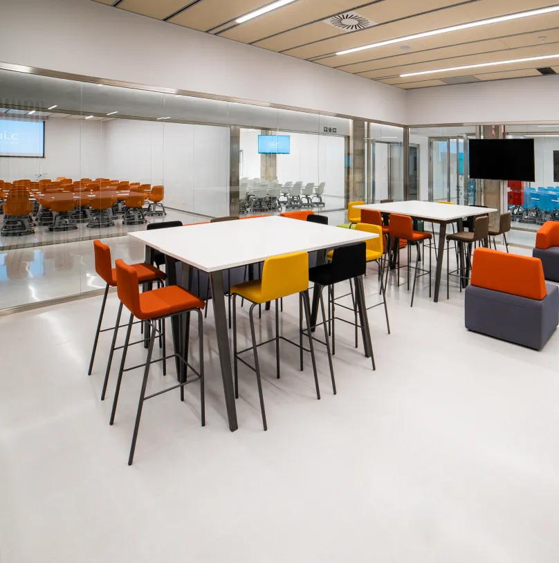 Aules d'aprenentatge actiu