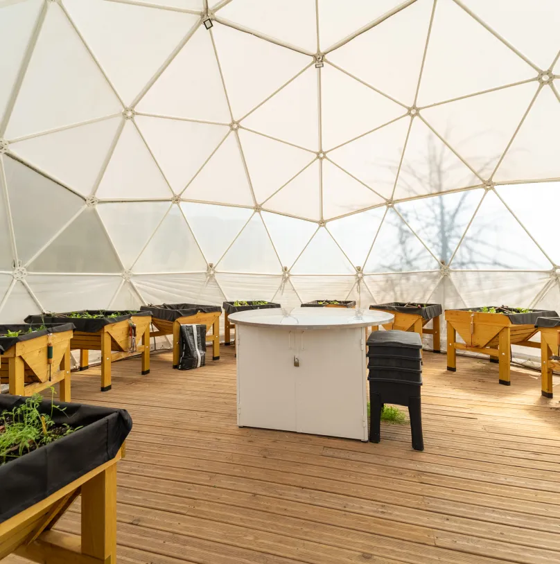 Domo: hivernacle pedagògic