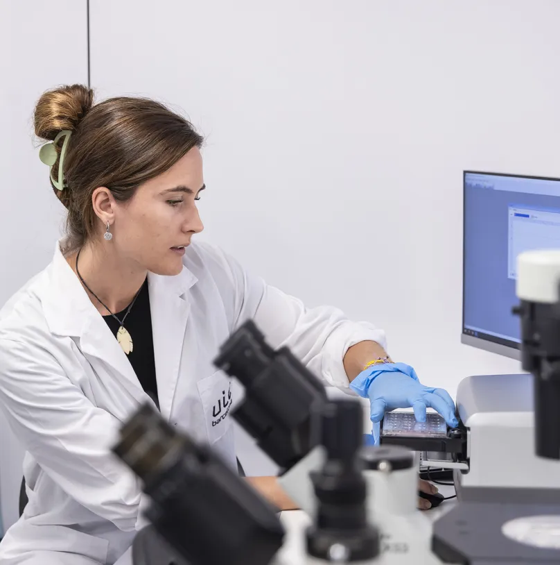 Sala d'imatge i  microscòpia