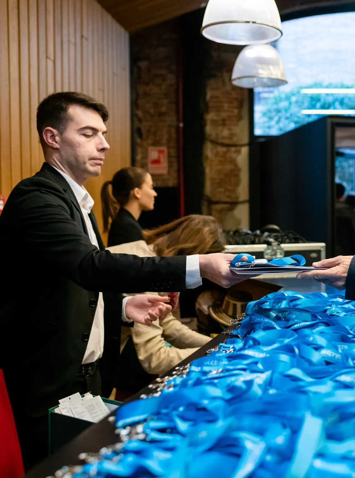 Simposi Empreses amb rostre humà: acollida