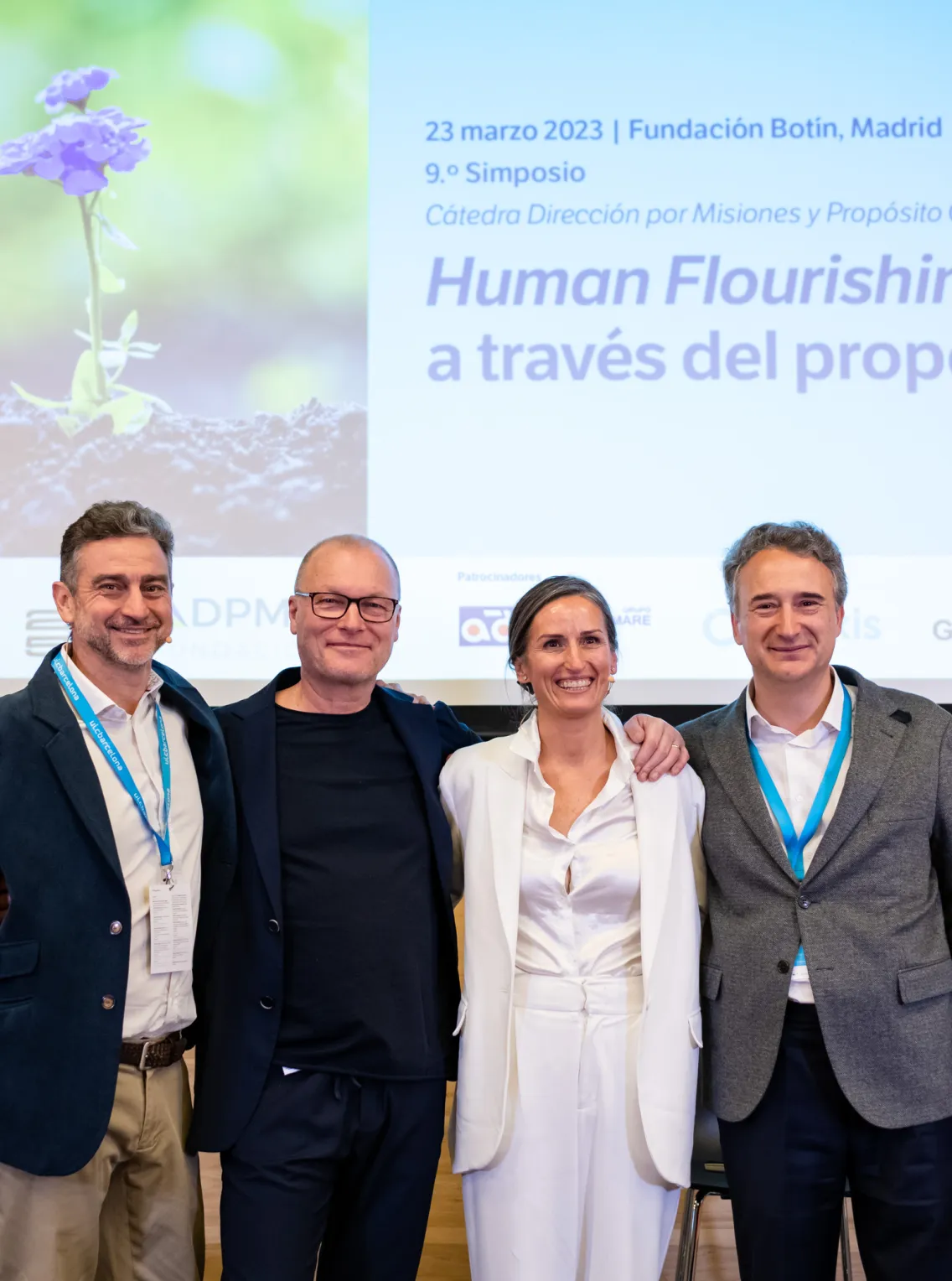 Simposi Empreses amb rostre humà: ponents