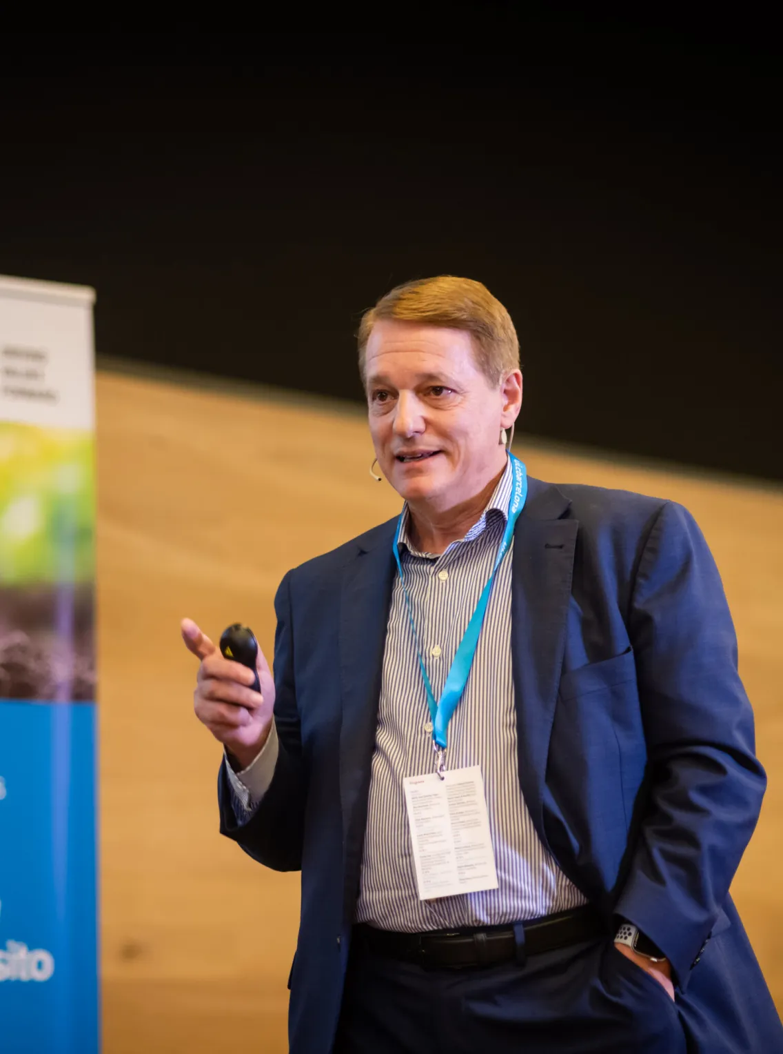 Simposi Empreses amb rostre humà: Carlos Rey