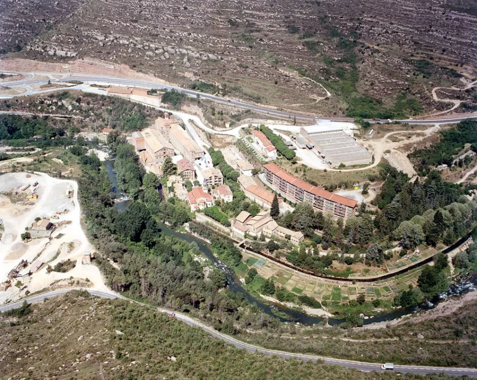 Regenerating cultural landscapes: Llobregat textile colonies master plan 1
