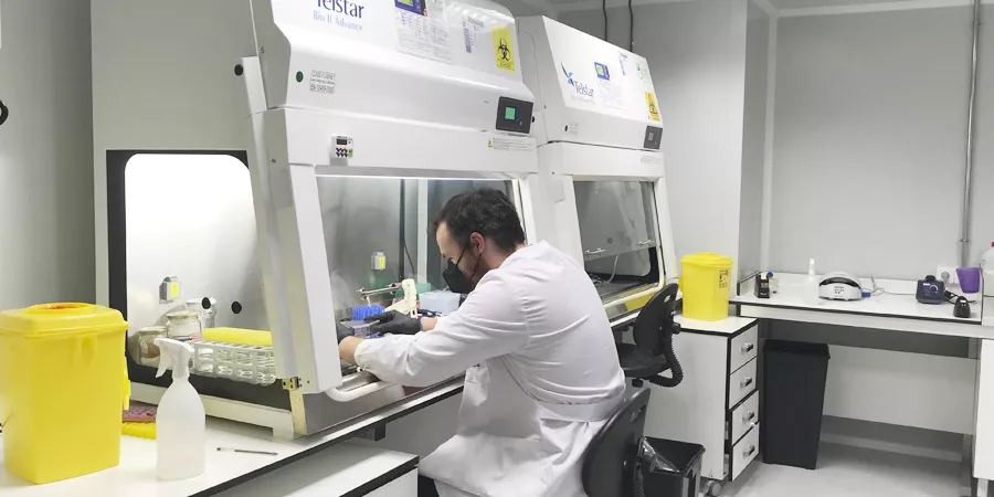 Instal·lacions del laboratori