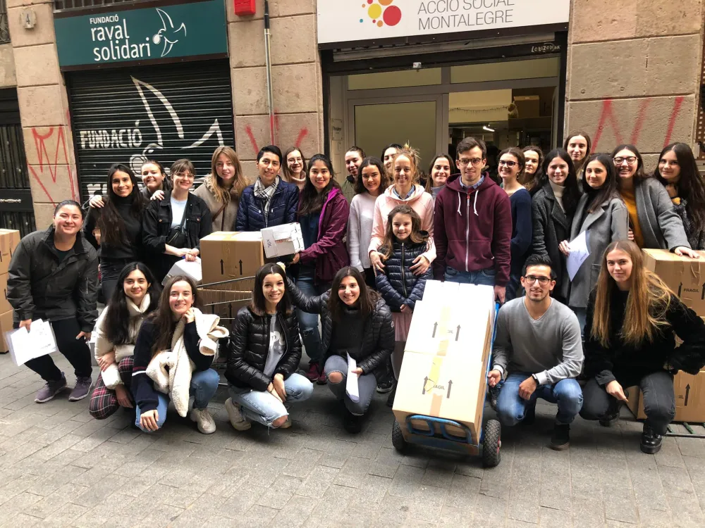 Escapades solidàries UIC Barcelona