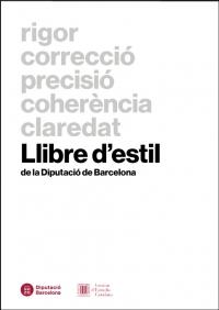 Llibre d'estil de la Diputació de Barcelona