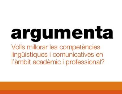 Argumenta. Redacció