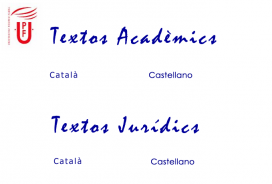 Centre de redacció de la UPF. Models de textos