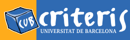 Criteris de la Universitat de Barcelona (CUB)