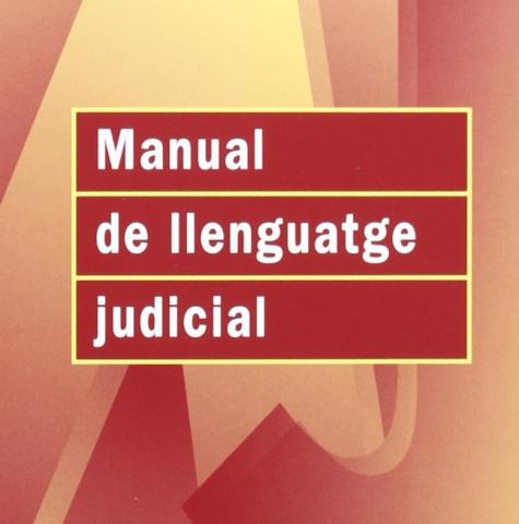 Manual de llenguatge judicial - Generalitat de Catalunya