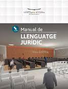 Manual de llenguatge jurídic - Consell superior de Justícia d'Andorra