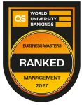 El Màster Universitari en Gestió Cultural de UIC Barcelona consolida la seva posició al QS Business Master’s Rankings 2027, després d’haver-hi estat present també en l’edició 2026.