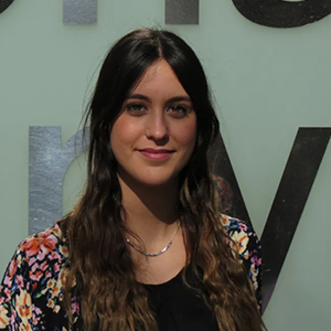 Abril Sánchez, doctora