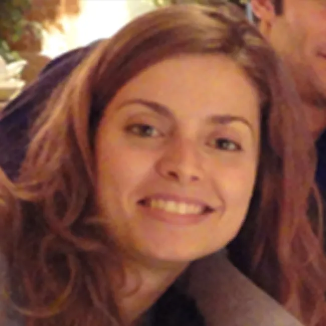 Sandra Menoyo, doctora