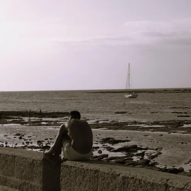 Campus Barcelona: Laura Rey Álvarez, estudiante 3.º de Publicidad y Relaciones Públicas, con la fotografía El muchacho.